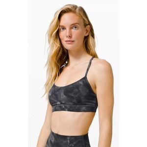 Womens Lululemon Flow Y Bra Nulu *Light Support